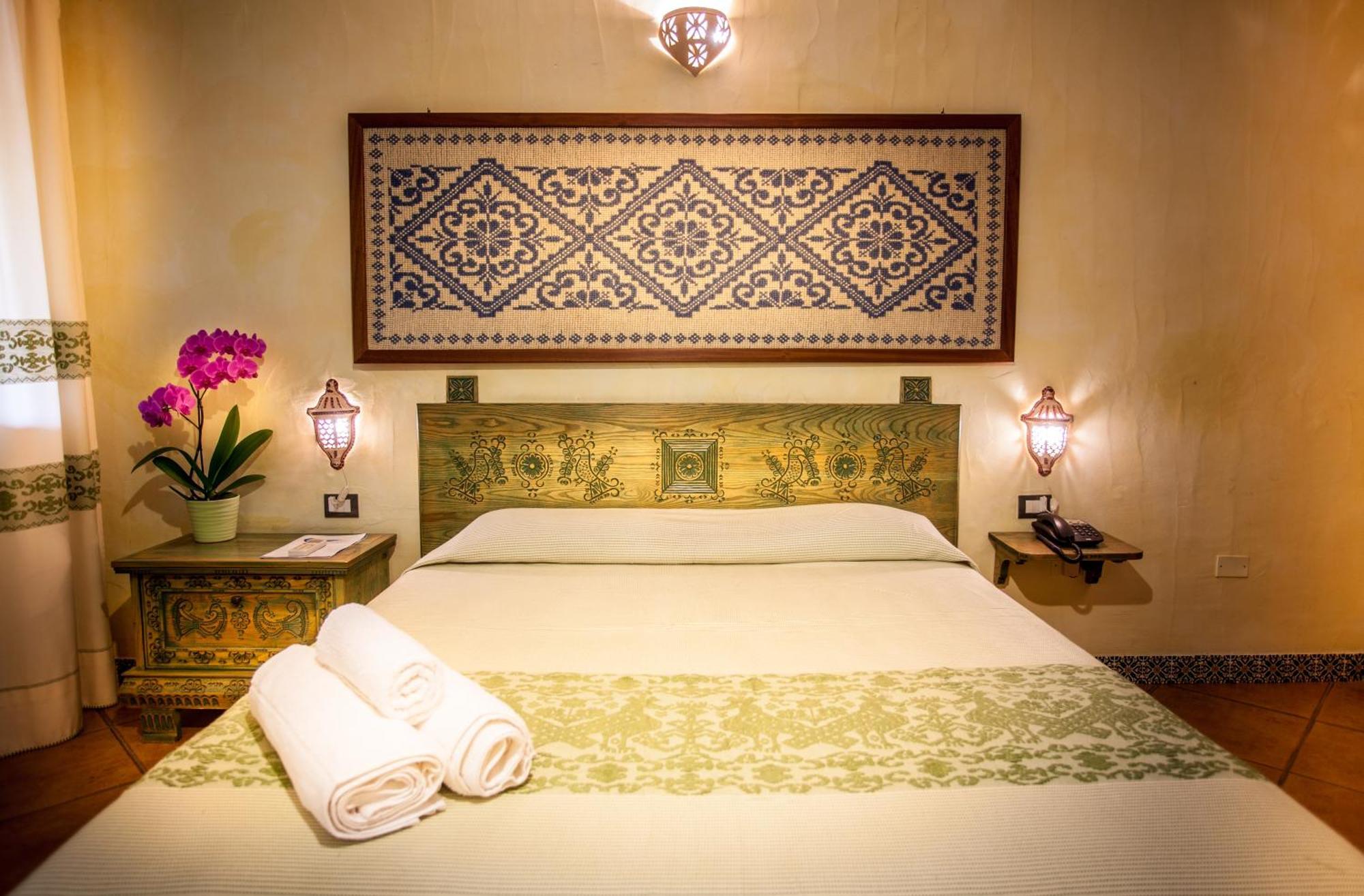 Hotel Fiore Di Maggio ヴィッラシミーウス エクステリア 写真