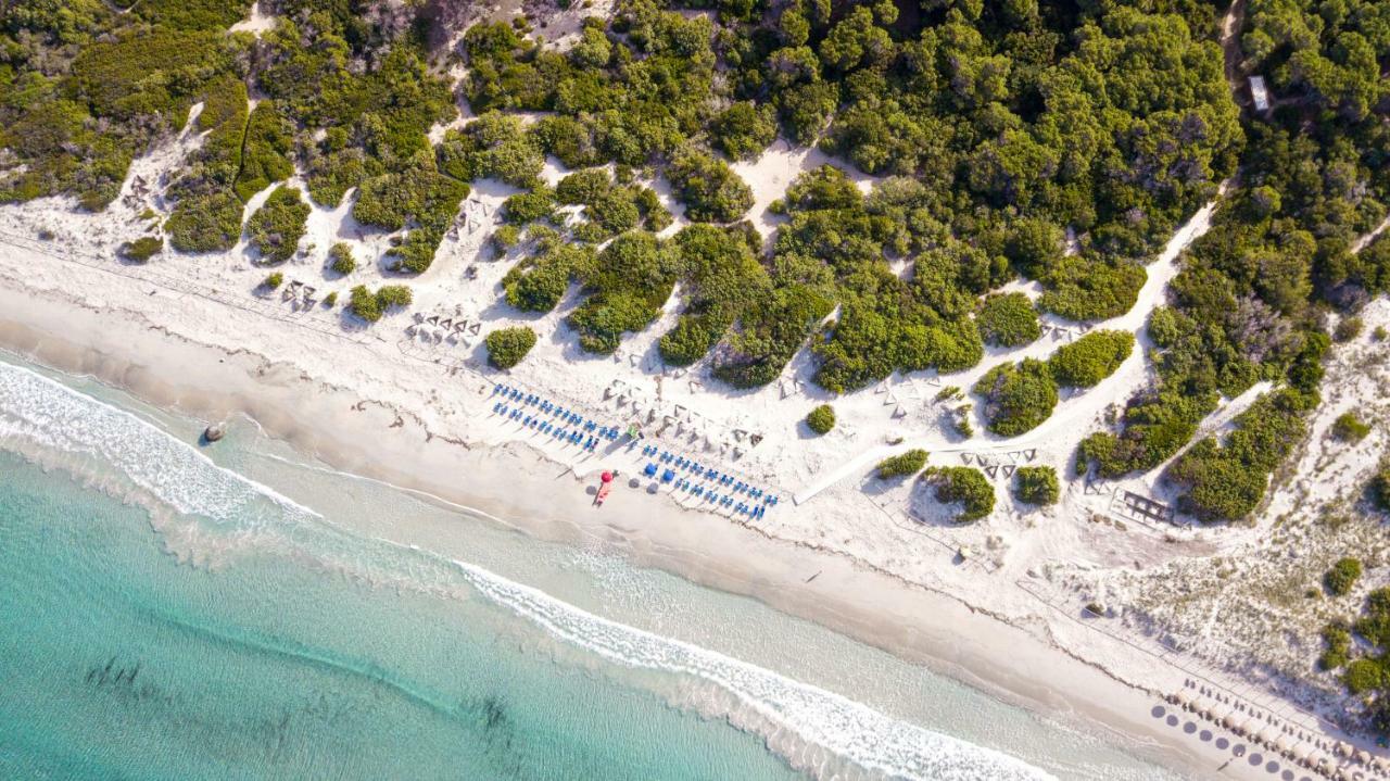 Hotel Fiore Di Maggio ヴィッラシミーウス エクステリア 写真